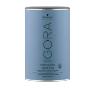 Farby do włosów i szampony koloryzujące - Schwarzkopf Professional Igora Vario Blond Super Plus rozjaśniacz do włosów 450 g - miniaturka - grafika 1
