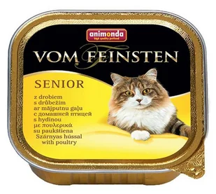 Animonda VOM FEINSTEN CAT SENIOR z drobiem 100 g - Mokra karma dla kotów - miniaturka - grafika 2