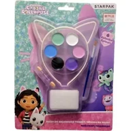 Farby i media malarskie - Farby do twarzy 6 kolorów z opaską Gabbys Dollhouse STARPAK 550660 - miniaturka - grafika 1