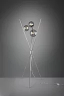 Lampy stojące - Trio LANCE Chrom Lampa podłogowa stojąca 403400354 - miniaturka - grafika 1