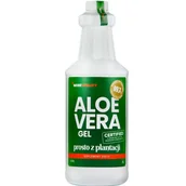 Przeziębienie i grypa - Now Foods Żel aloesowy ALOE VERA 99,7% - suplement diety 940 ml - miniaturka - grafika 1