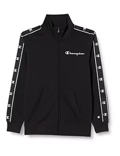 Champion Męska bluza z kapturem Legacy American Tape Heavy Powerblend Terry Full-Zip, Czarny, XXL - Bluzy męskie - miniaturka - grafika 1