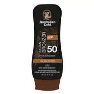 Kosmetyki po opalaniu - Australian Gold, Balsam do opalania z bronzerem SPF50 - miniaturka - grafika 1