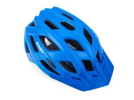 Kaski rowerowe - Kask Rowerowy Romet Model 405 Niebieski Z Daszkiem. Roz. L/Xl In-Mold Box Romet - miniaturka - grafika 1