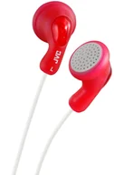 Zestawy głośnomówiące - JVC Gumy In Ear Wired Red - miniaturka - grafika 1