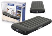 Materace turystyczne - Bestway Dmuchany Materac, Pompka 188 x 99 x 30 cm  Bestway 67929 LT-4332-0 - miniaturka - grafika 1