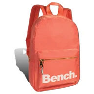 Plecaki - Bench pomarańczowy kolorowy plecak nylonowy plecak miejski sklep damski 25x35x12 plecak damski D2ORI304O - miniaturka - grafika 1