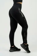 Spodnie sportowe damskie - Legginsy damskie Nebbia Intense Women's Classic High Waist Leggings Iconic 834 Black XS - miniaturka - grafika 1