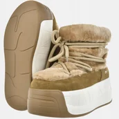 Śniegowce damskie - ŚNIEGOWCE DAMSKIE NA PLATFORMIE WYSOKIE BUTY ZIMOWE BIG STAR OO274A207 AW24 - miniaturka - grafika 1