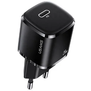 Usams Ładowarka sieciowa 20W 1xUSB-C t36 PD3.0 Fast Charging Only Head Usa000813 - Ładowarki do telefonów - miniaturka - grafika 1