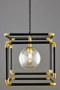 Loftowa lampa nad stół w jadalni JUP 1992 CM2 CZ/MS TR z serii CAMERO - Lampy sufitowe - miniaturka - grafika 7