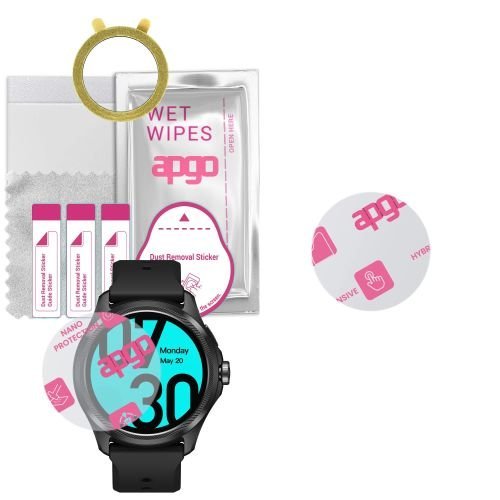 1x szkło Hybrydowe do Mobvoi TicWatch Pro 5, zamiennik hartowanego, flexible