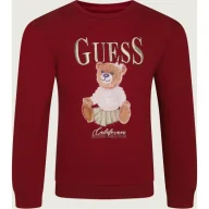 Bluzy dla dziewczynek - Guess Bluza Regular Fit - miniaturka - grafika 1