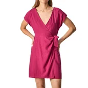 Sukienki - Sukienka damska Pepe Jeans Lotty rozkloszowana lniana-XS - miniaturka - grafika 1