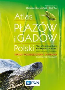 Atlas płazów i gadów Polski Głowaciński Zbigniew Sura Piotr - Nauka - miniaturka - grafika 1