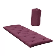 Materace turystyczne - Materac dla gości Karup Design Bed In a Bag Bordeaux, 70x190 cm - miniaturka - grafika 1