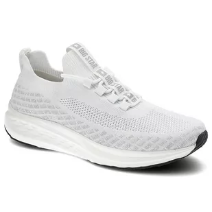 Big Star, Sneakersy, JJ174166 Biały, rozmiar 44 - Sneakersy damskie - miniaturka - grafika 1