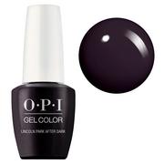 Lakiery hybrydowe - OPI Gel Color, hybrydowy lakier do paznokci, Lincoln Park After Dark GCW42A, czarny, 15ml - miniaturka - grafika 1