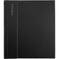 Etui do tabletów - Etui na InkPad Eo POCKETBOOK Flip Czarny - miniaturka - grafika 1