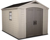 Altany ogrodowe - Keter Szopka ogrodowa Schowek Factor (211253) - miniaturka - grafika 1