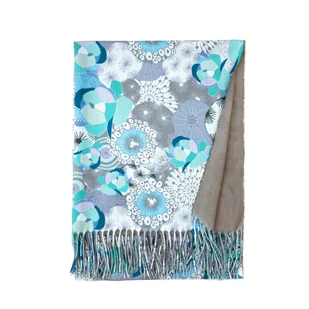 Szal Floral abstract - Apaszki i szaliki damskie - miniaturka - grafika 1