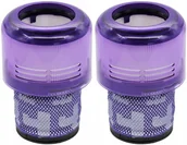 Filtry do odkurzaczy - 2x FILTR ZMYWALNY HEPA DO DYSON V12 ABSOLUTE DETECT SLIM TOTAL ULEPSZONY - miniaturka - grafika 1