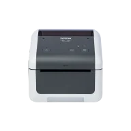 Drukarki kart i etykiet - TD-4210D - Stacjonarna, termiczna, biurowa drukarka etykiet z szerokością do 118mm - miniaturka - grafika 1