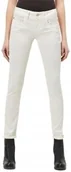 Spodnie damskie - G-Star Raw Spodnie Jeansowe Kremowe Damskie 32/32 Jgs - miniaturka - grafika 1