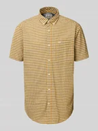 Koszule męskie - Koszula casualowa o kroju regular fit z kołnierzykiem typu button down - miniaturka - grafika 1