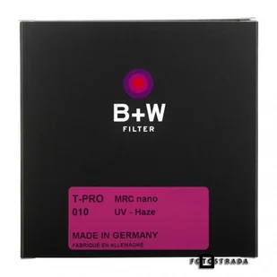 B+W Filtr 30,5mm 010 UV MRC Nano T-PRO - Filtry fotograficzne - miniaturka - grafika 2