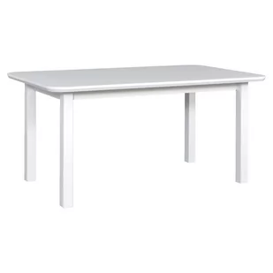 Stół drewniany WENUS 5 S MDF/okleina dąb 90x160/200 - Stoły - miniaturka - grafika 1