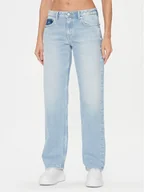 Spodnie damskie - Jeansy Tommy Jeans - miniaturka - grafika 1