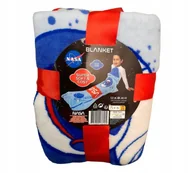 Koce i narzuty dla dzieci - KOC KOCYK POLAR ŚPIWOREK NASA DLA CHŁOPCA - miniaturka - grafika 1