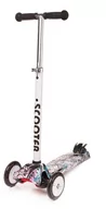Hulajnogi - Mini 4 BABY SCOOTER WHITE 784766 - miniaturka - grafika 1