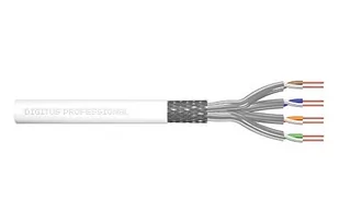 Digitus Assmann CAT.7 S/FTP INSTALLATION CABLE/305MBOX600MHZLSZH-3RAL9003 DK-1743-VH-305-MF-W - Kable miedziane - miniaturka - grafika 1