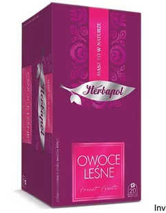 Herbapol Herbata Breakfast kopertowana Owoce Leśne 20 torebek 4szt - Herbata - miniaturka - grafika 1