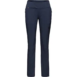 Mammut Damskie spodnie Runbold Light spodnie damskie, granatowe, 34, niebieski morski, 34 - Spodnie damskie - miniaturka - grafika 1