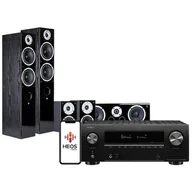 Kino domowe - Denon Kino domowe AVR-X2700H WILSON Raptor 7/M/C Czarny - miniaturka - grafika 1