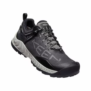 Buty trekkingowe męskie KEEN NXIS EVO WP - Buty trekkingowe męskie - miniaturka - grafika 4