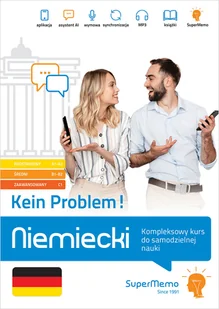 Niemiecki. Kein Problem! Kompleksowy kurs (poziom A1-C1) - Książki do nauki języka niemieckiego - miniaturka - grafika 1