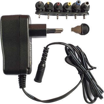 Zasilacz serwerowy Triton ZASILACZ WTYCZKOWY 3-12V 2.25A 1m. 3V 4,5V 5V 6V 7,5V 9V 12VDC REGULOWANY ESPE