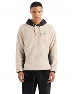 Bluzy męskie - EA7 EMPORIO ARMANI ORYGINALNA BLUZA MĘSKA ROZMIAR L - miniaturka - grafika 1