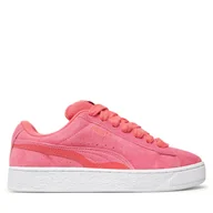 Sneakersy damskie - Sneakersy Puma Suede XL Sunbathers Wns 400453 01 Różowy - miniaturka - grafika 1