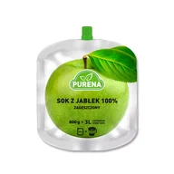 Soki i napoje niegazowane - Purena Sok jabłkowy 100%, zagęszczony Purena, 600g - miniaturka - grafika 1