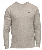 Koszulki męskie - T-shirt Męski MN Left Chest HIT LS Szary VANS VN0A49LCATJ1 XL - miniaturka - grafika 1