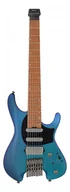 Gitary elektryczne - Ibanez Q547-BMM Blue Chameleon Metallic Matte gitara elektryczna siedmiostrunowa - miniaturka - grafika 1