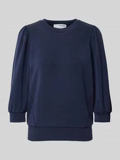 Bluzy damskie - Bluza z rękawem o dł. 3/4 model ‘TENNY’ - grafika 1