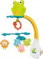 Karuzele dla niemowląt - Karuzela do ÅÃ³Å¼eczka Å¼abka z zawieszkami - miniaturka - grafika 1
