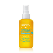 Balsamy i kremy do opalania - Biotherm Waterlover Sun Spf 30 Olejek do opalania 200 ml - miniaturka - grafika 1