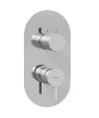 Baterie wannowe i prysznicowe - Ravak Espirit - Bateria podtynkowa do obsługi trzech wyjść wody, chrom X070203 - miniaturka - grafika 1